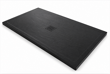 slate effect shower tray