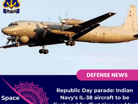 Republic Day parade: Indian Navy's IL-38 aircraft to be displayed for 'first time and last time'