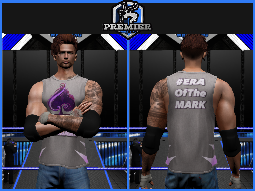 [Male T-Shirt] - The ACE (WHITE)