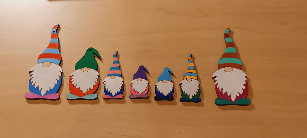 Nouvelles créations