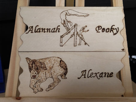 Plaques de portes déco & planches à découper