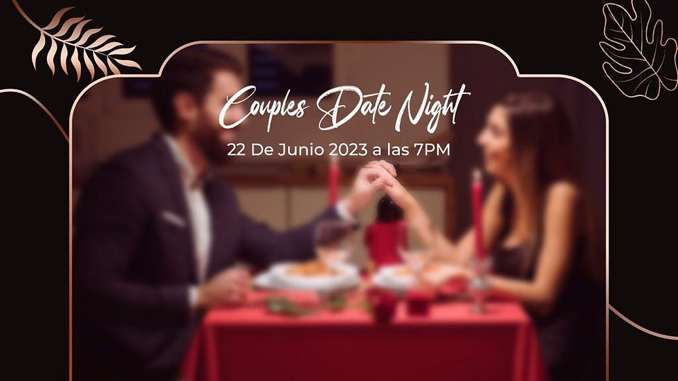 Couples Date Night