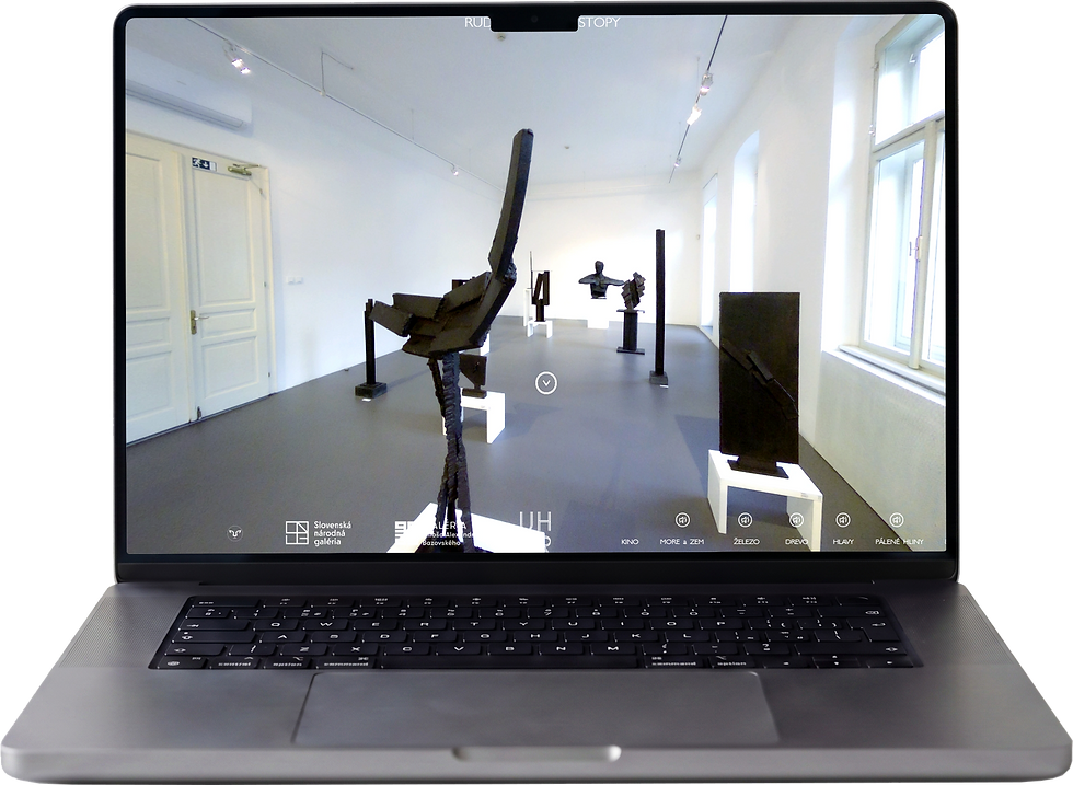 Virtualna prehliadka Galeria GMAB