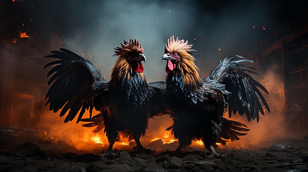 สวนสนามและคู่มือสำหรับนักแทงไก่ชน