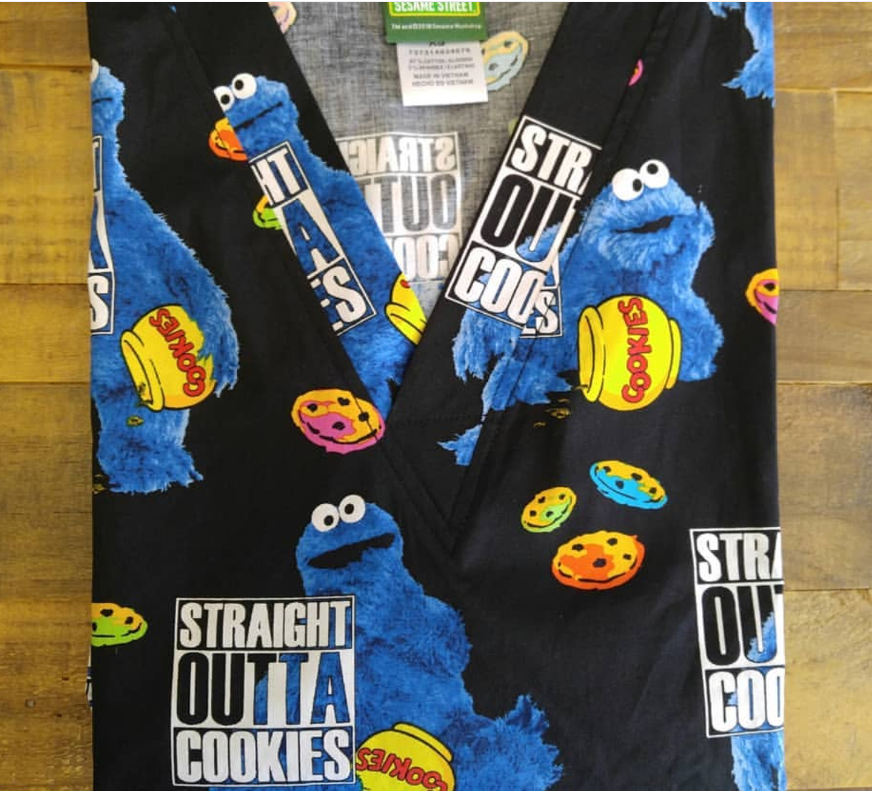 Straight Outta Cookies