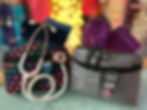It's a fanny pack, wristlet & crossbody bag all in one