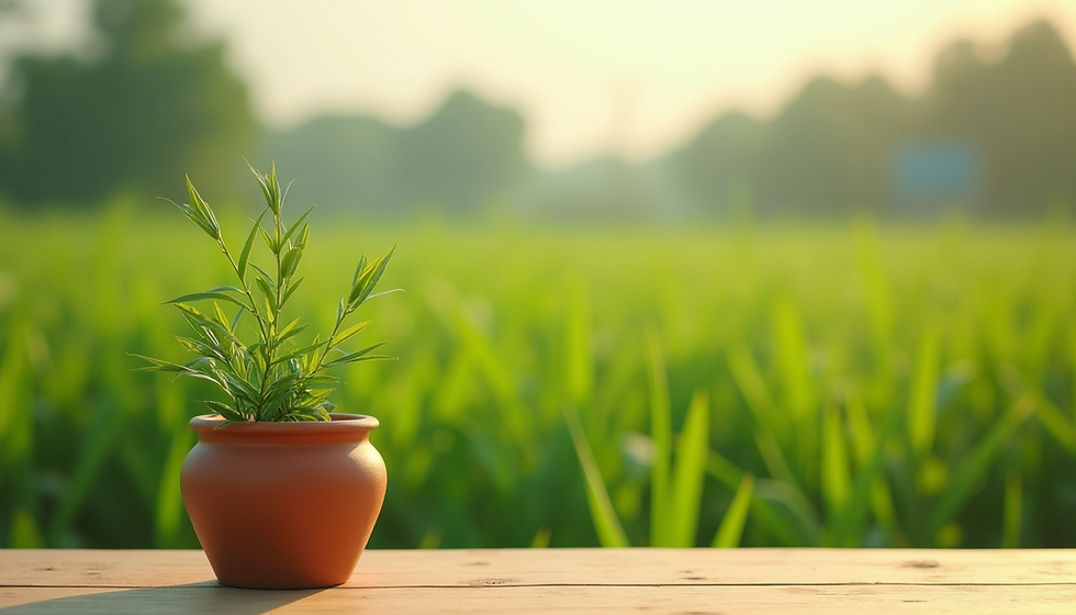 Unlocking India's Herbal Gold Potential for Global Market Expansion