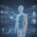 patient data flowing into an AI model and producing insights..jpg