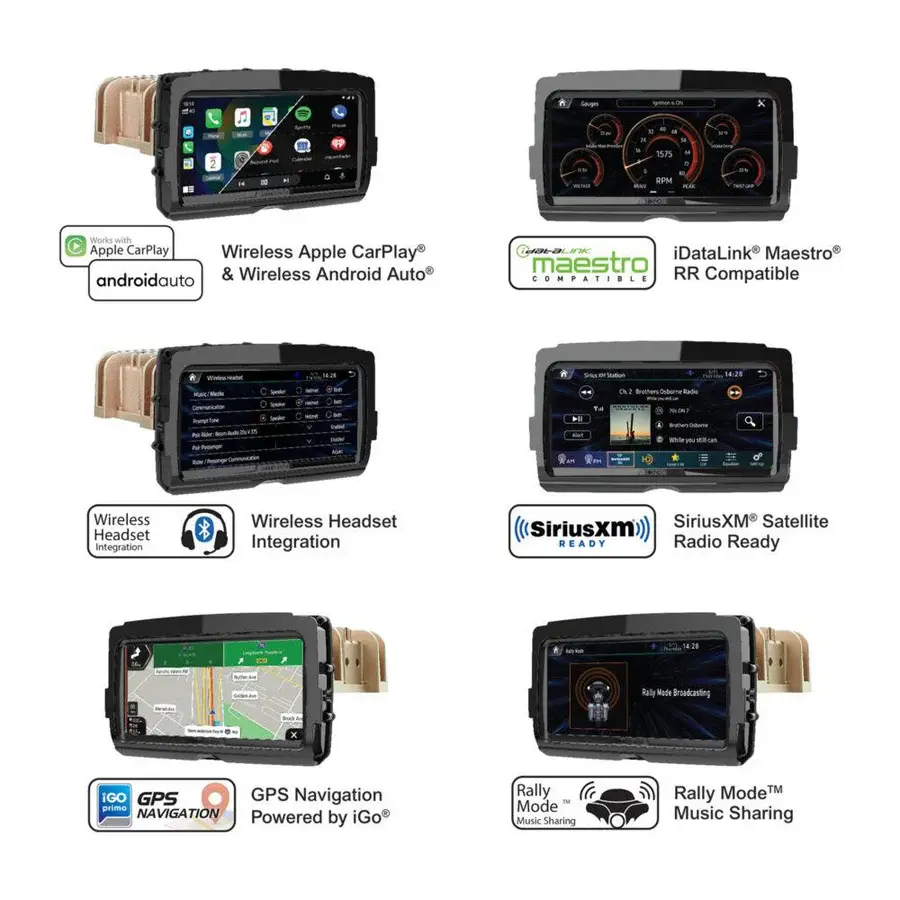 Thumbnail: SoundsStream V2 8.3" Touch Screen Head Unit