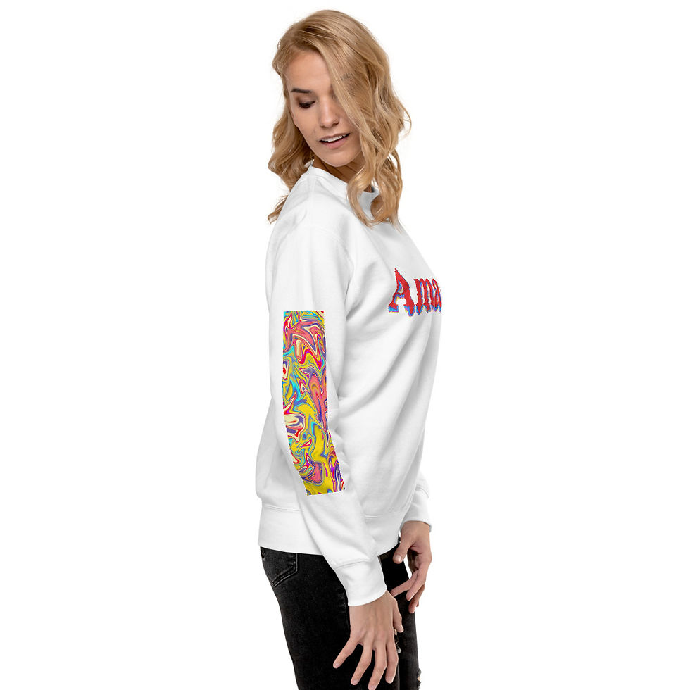 Thumbnail: Amani Premium Sweatshirt
