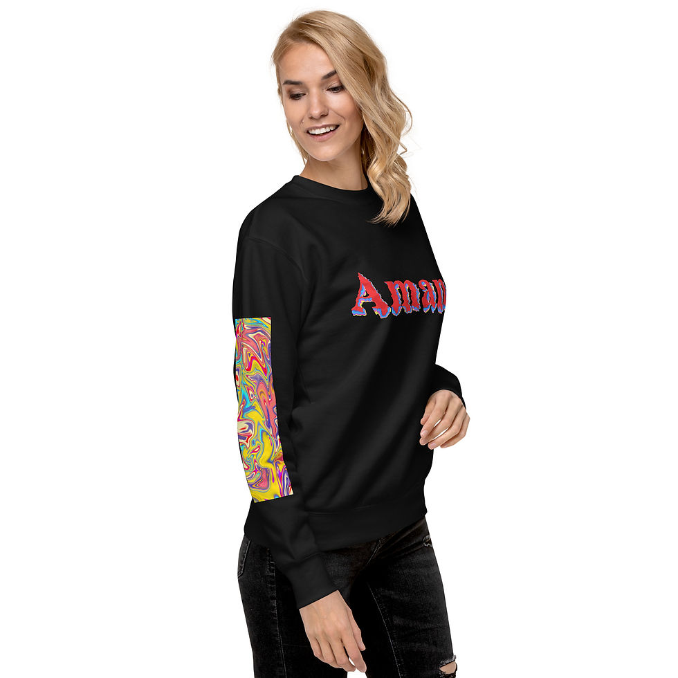 Thumbnail: Amani Premium Sweatshirt