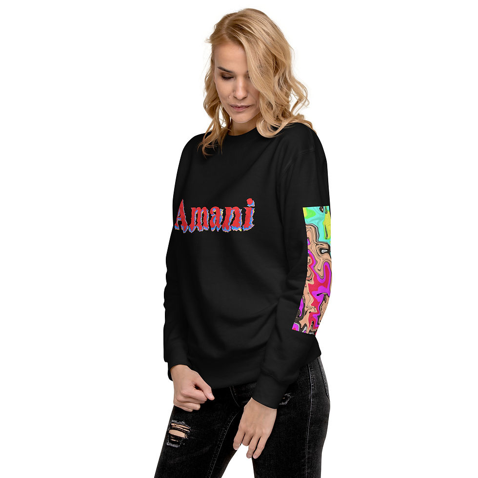 Thumbnail: Amani Premium Sweatshirt