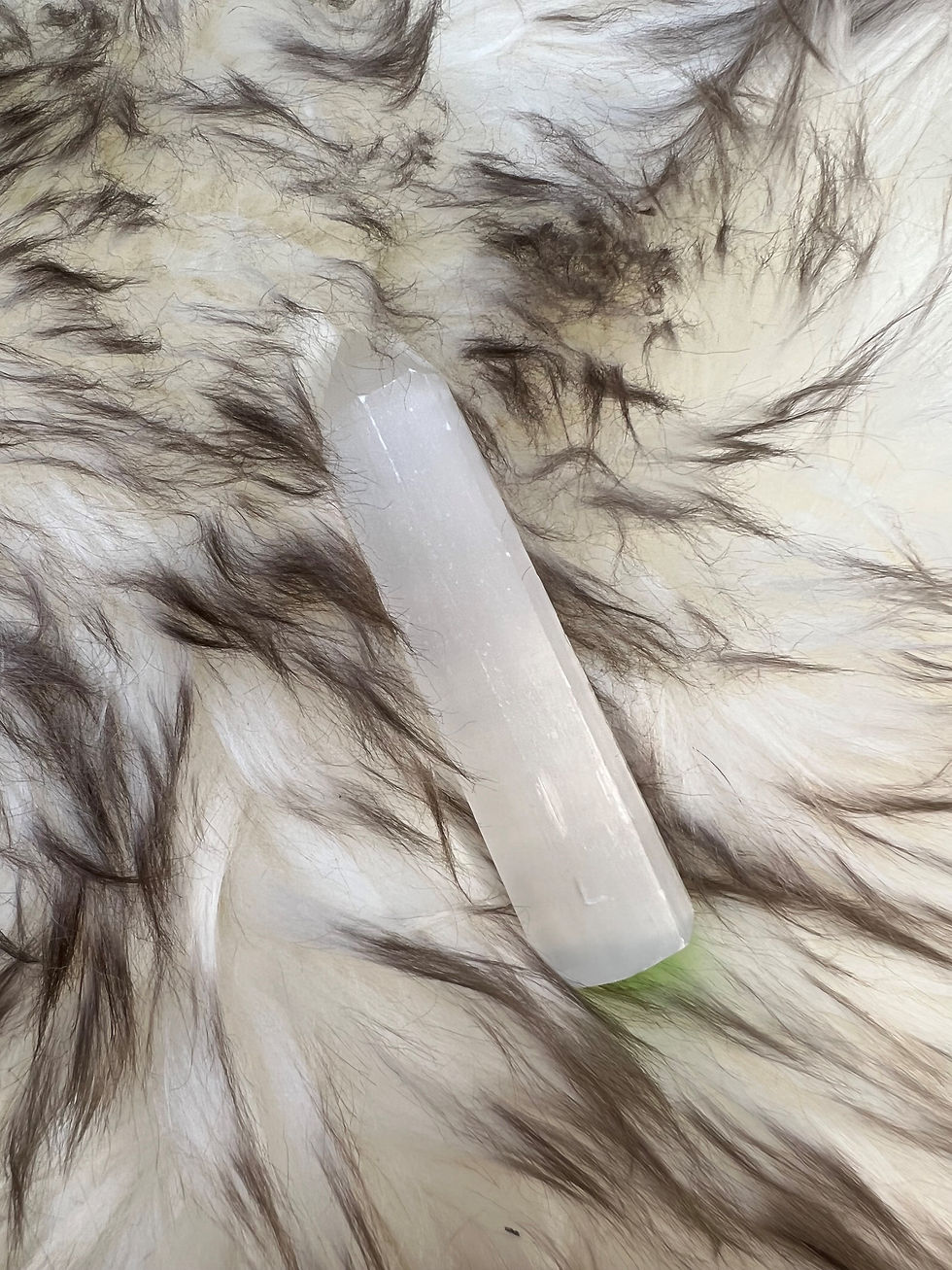 Satin Spar Tower "E"