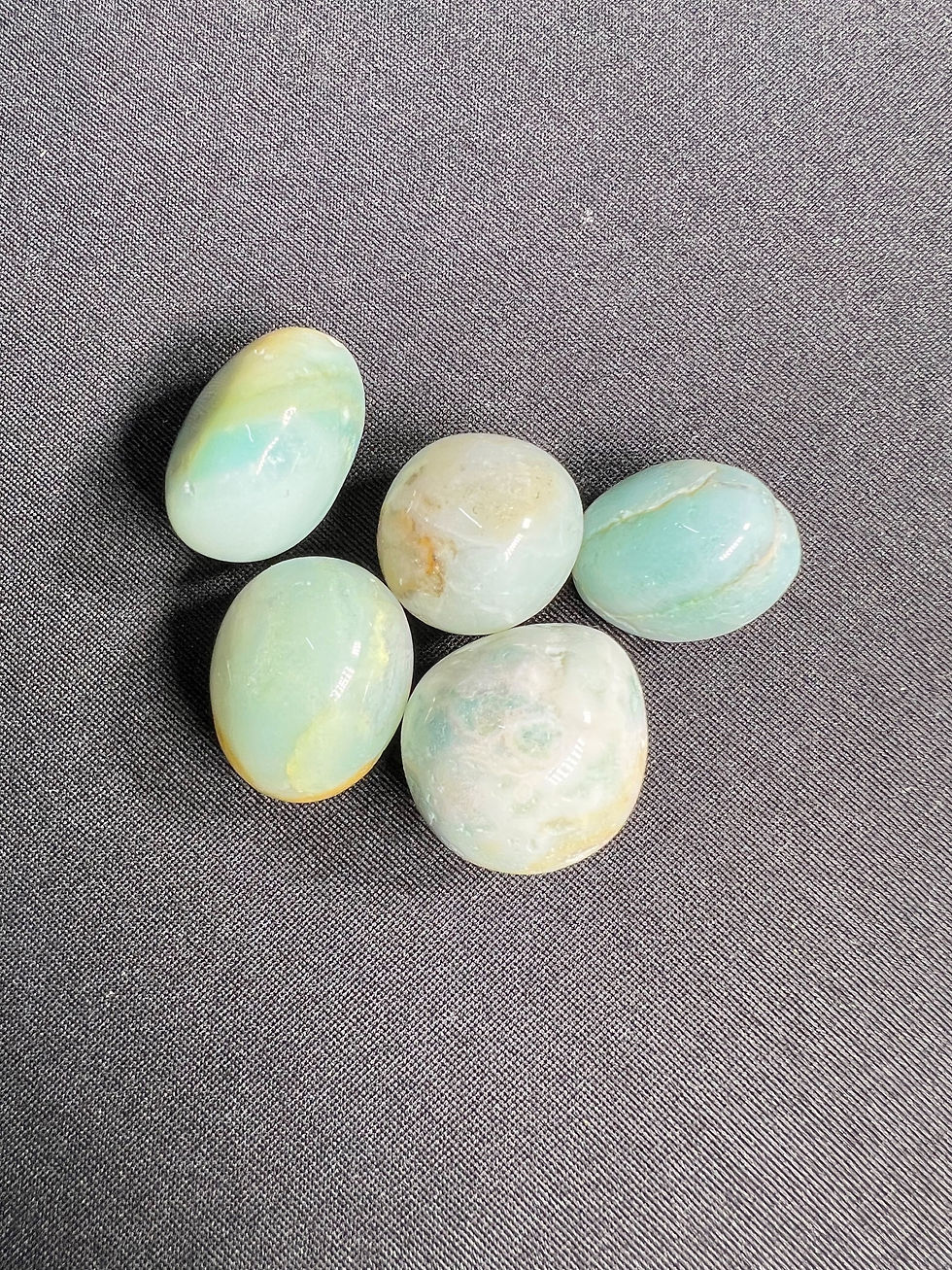 Caribbean Calcite Tumbles