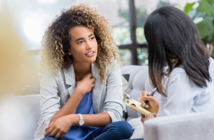 A woman asking her biomagnetic therapist if she can place magnets near her ICD. 