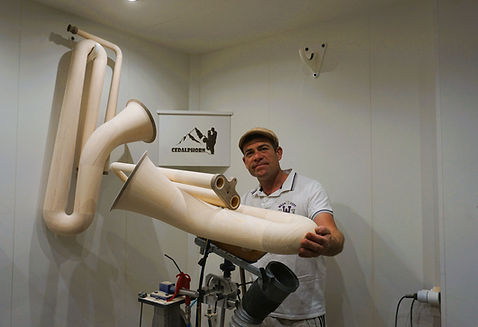 cor des alpes cedalphorn fabrication