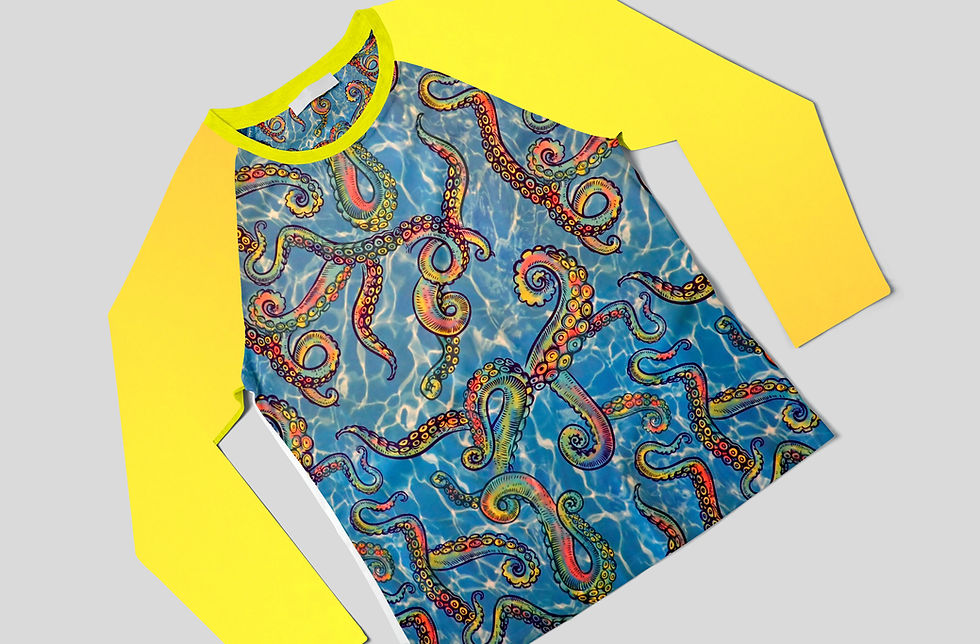 Thumbnail: Rash Guard solid sleeves