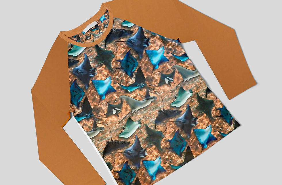 Thumbnail: Rash Guard solid sleeves