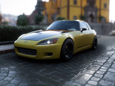 Honda S2000 ('03)
