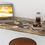 Thumbnail: MCC Wall Mounted Floating Desk Folding Table for Small Spaces Computer Workbench