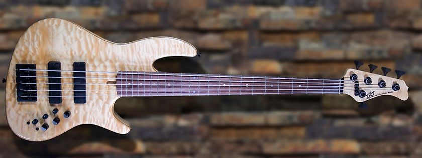 RS5-22 Ash/Quilted maple/Indian rosewood