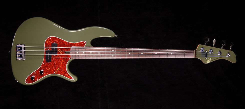 Olive - RSVP4-22 alder/indian rosewood ser# RS24014