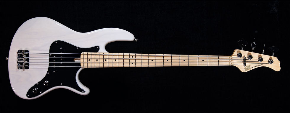 Trans white - RSVP4-22 ash/maple ser# RS22017 SOLD!