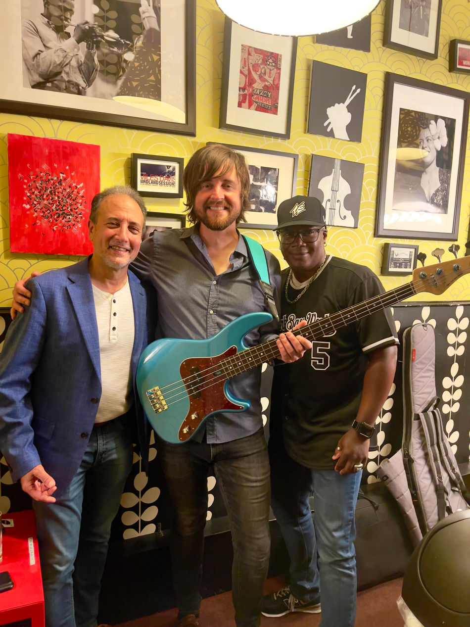"The Full-Time Commitment: David Beasley Joins Forces with New York Bass Works"