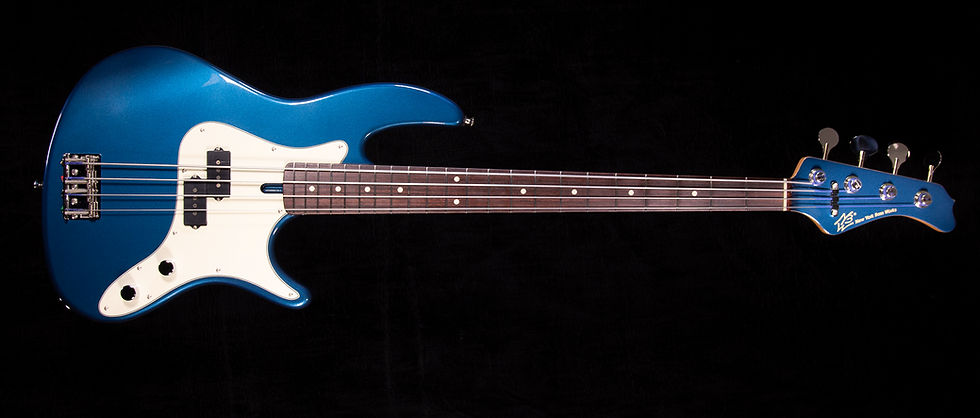 Dark lake placid blue - RSVP4-22 alder /indian rosewood ser# RS24015 SOLD!