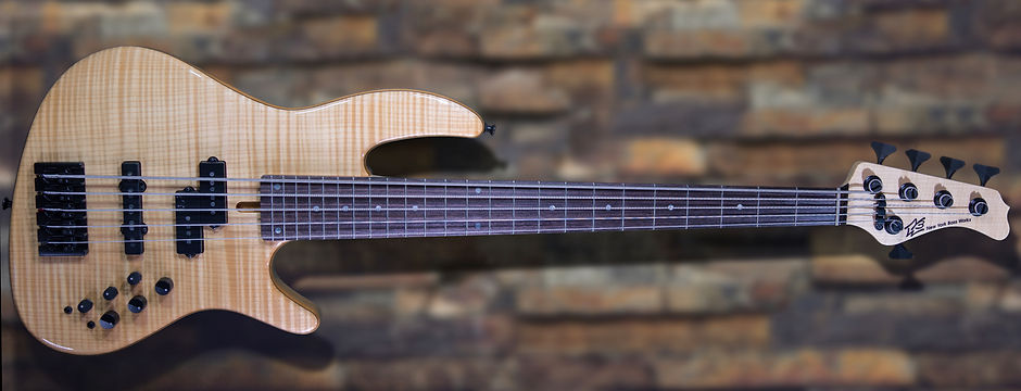 Alder/Flame maple/Indian rosewood