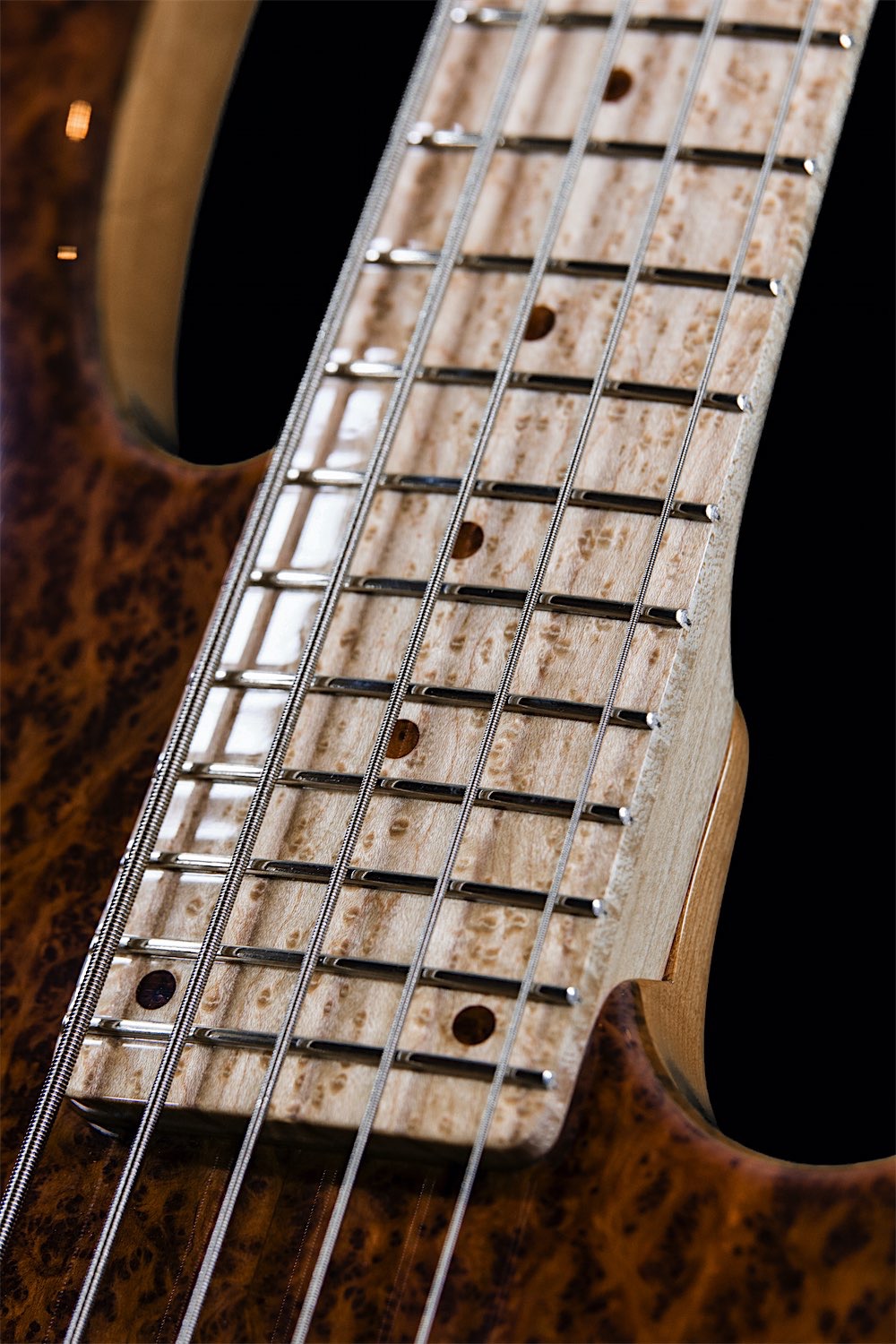 Home New York Bass Works, Made in the USA, custom bass guitars