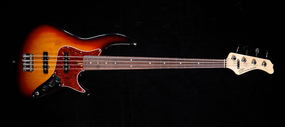 3 tone sunburst - RS4J-22 alder/indian rosewood ser# RS22010