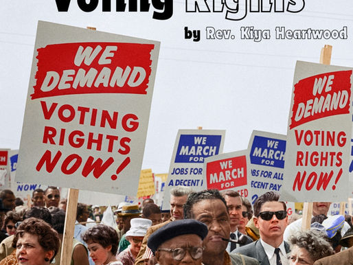 9/15/24 Sunday Service - Voting Rights