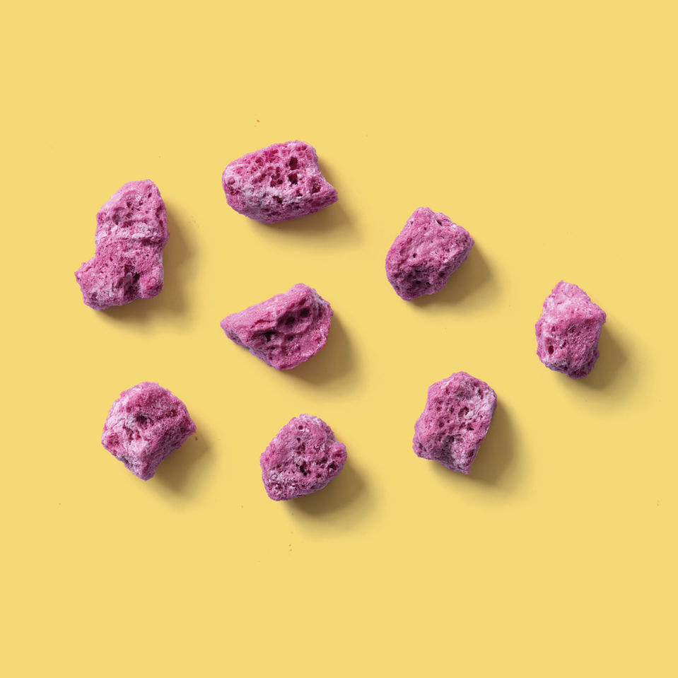 gefriergetrocknete Cnusper Waldfrucht