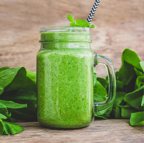 freeze-dried vegetables in instant drinks