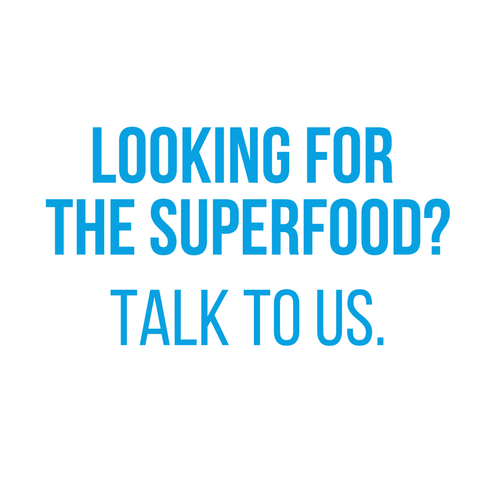 Superfood wanted? Talk to Freeze-Dry Foods.