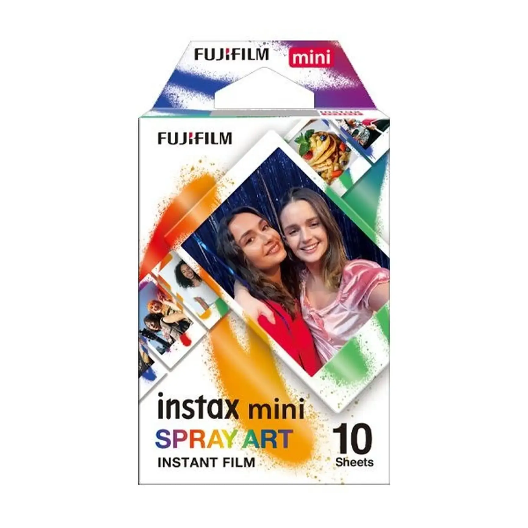 FujiFilm Instax Mini Spray Art Film (10 Sheets)