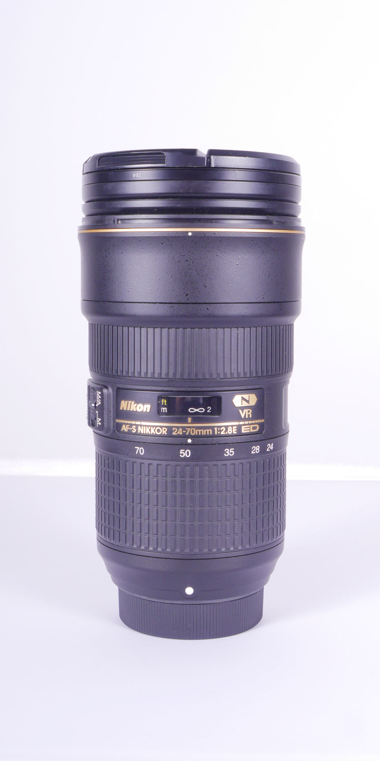 Used Nikon 28-70mm F2.8E ED VR Nano Crystal Lense
