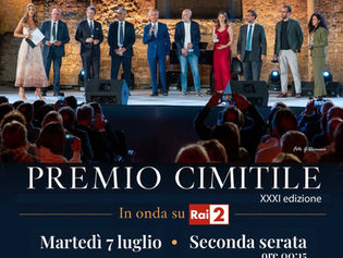 Il Premio Cimitile su Rai 2 il 7 luglio