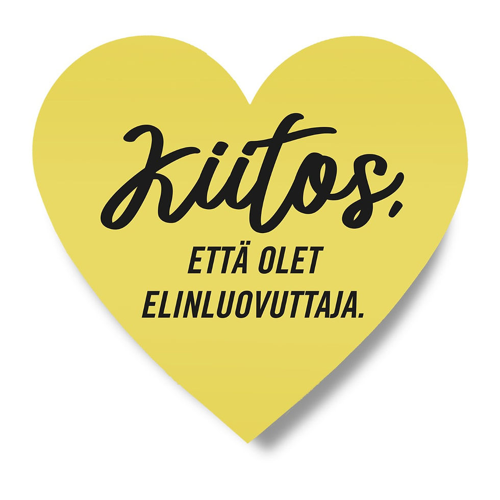 Elintenluovutus / Viimeinen tahto