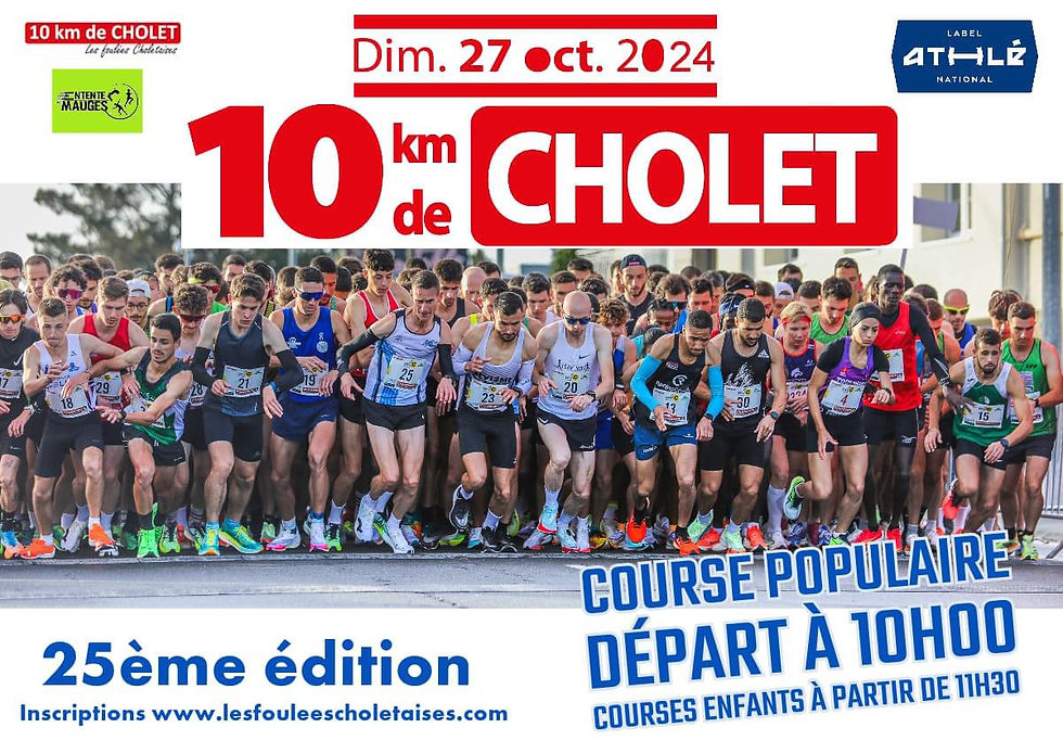 10km de Cholet