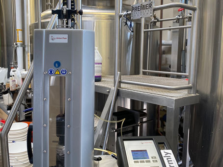 Molecules, Methods, and Myths: Dissolved Oxygen In a Brewery