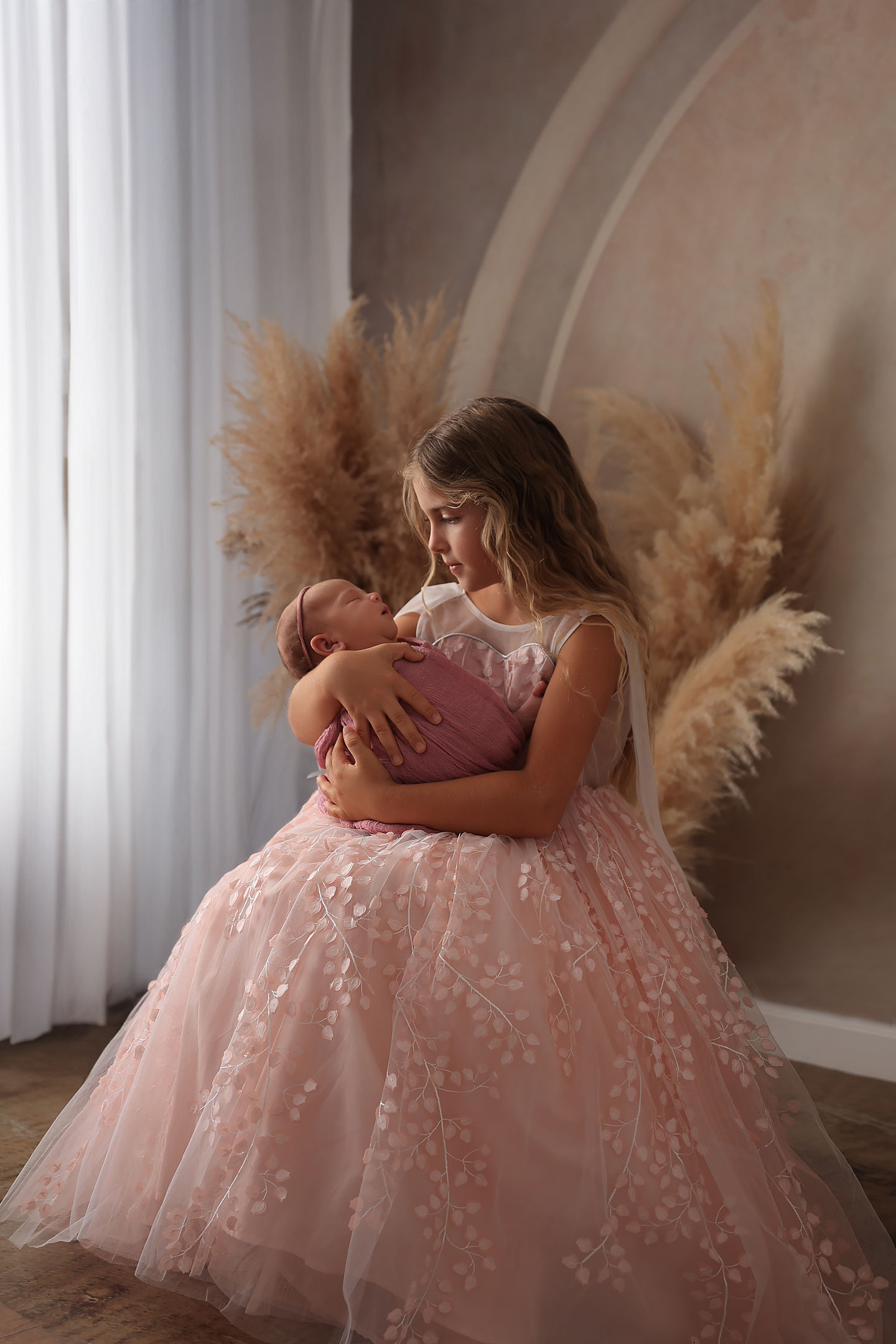 Photographe bébé naissance nouveau-né famille