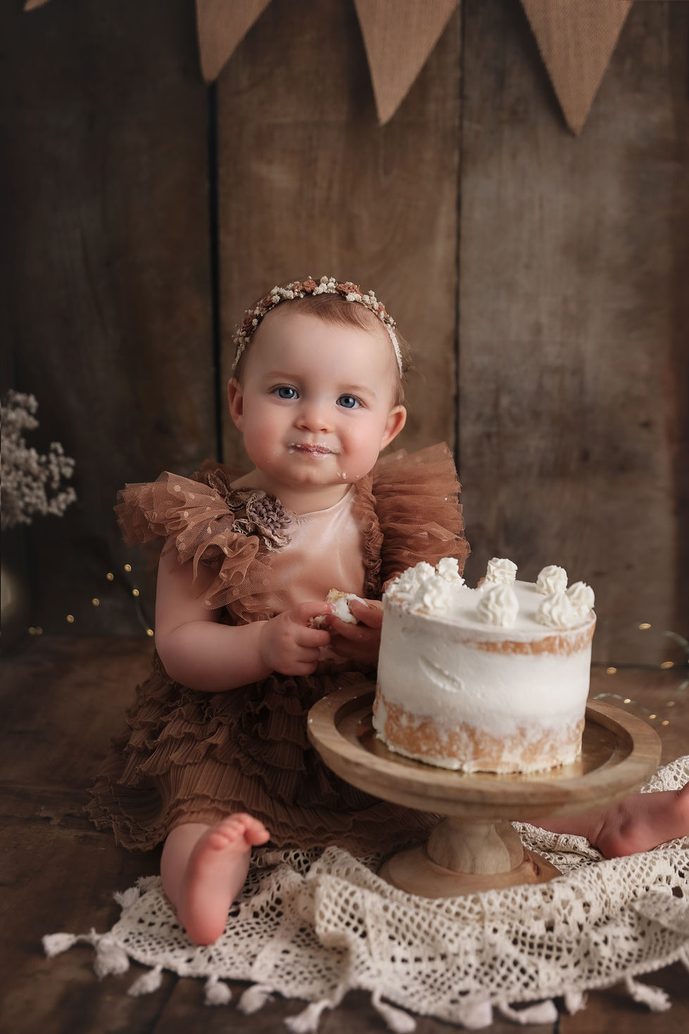 Séance photos anniversaire bébé 1an