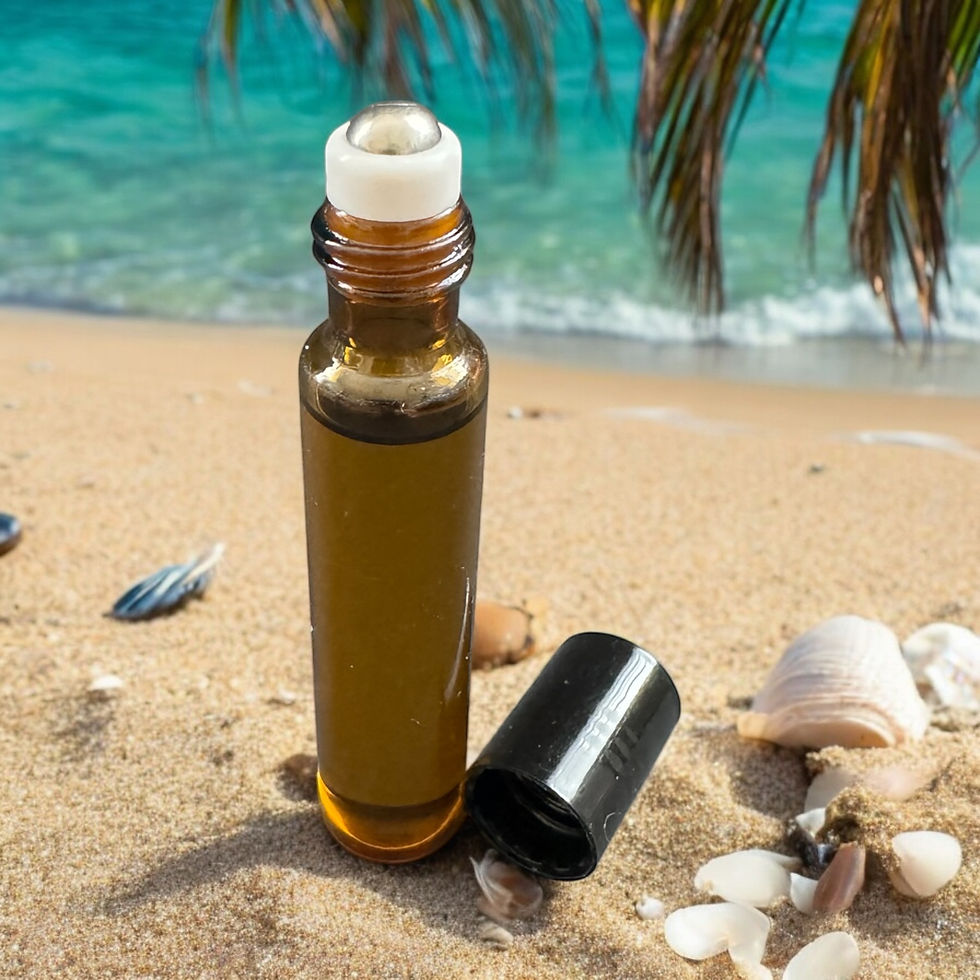 Sea Breeze Perfume- All Natural Oils-NO FRAGRANCES OR ALCOHOLS