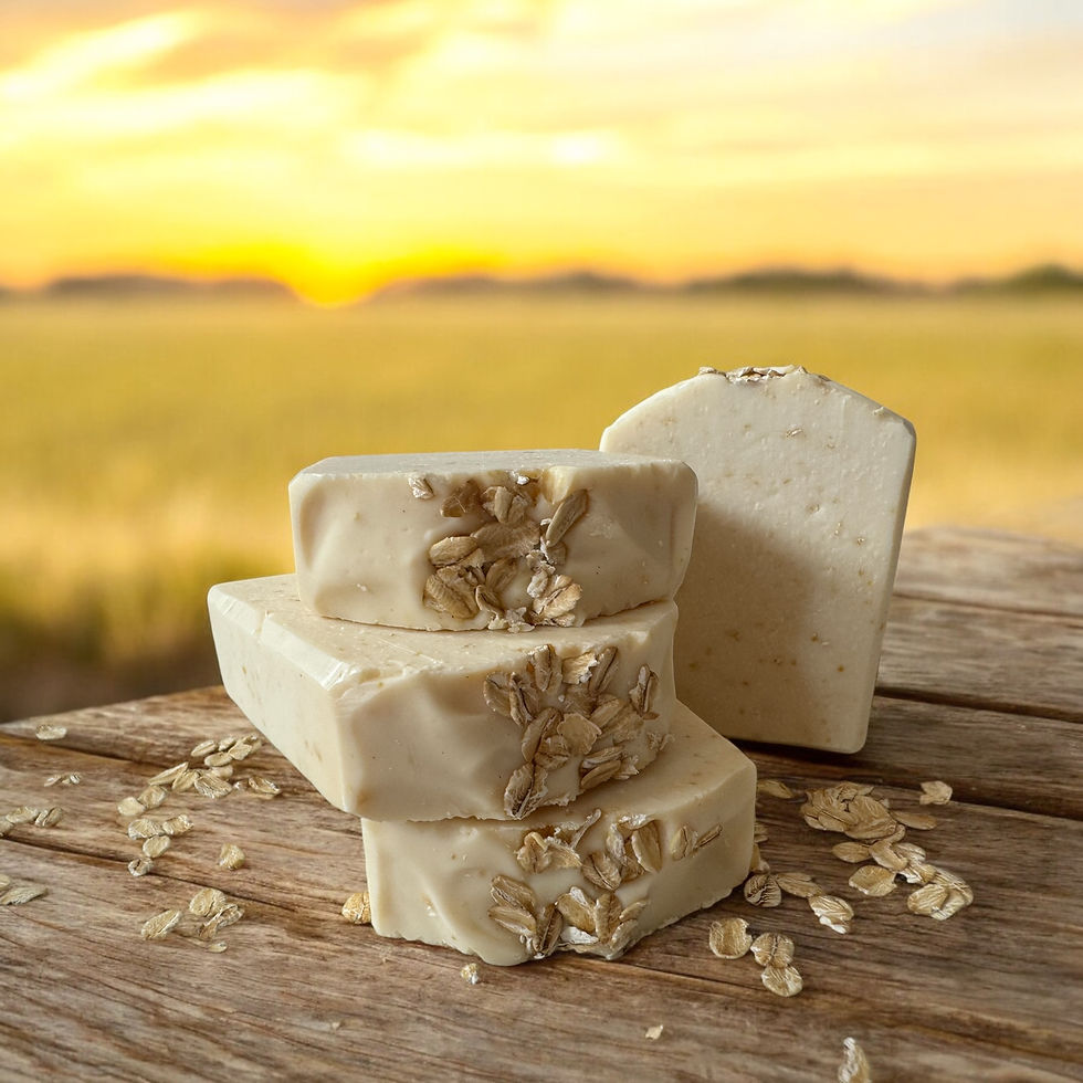 Thumbnail: SOOTHING BABE- Cold Processed, Handmade Soap- NO ARTIFICIAL COLORS OR FRAGRANCES