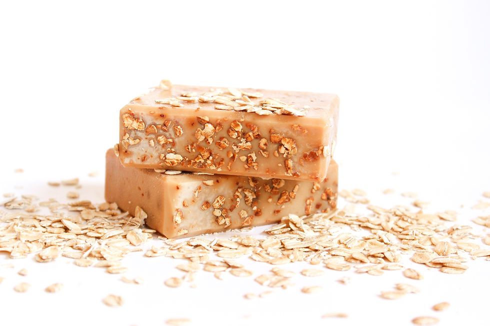 Thumbnail: CINNAMON AND OATS- Cold Processed, Handmade - NO ARTIFICIAL COLORS OR FRAGRANCES