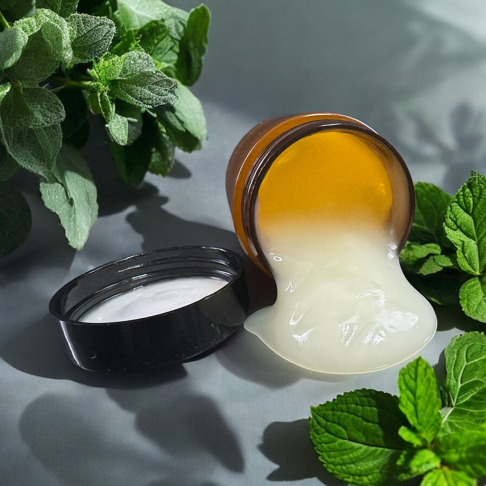Cooling Rub- 100% NATURAL, HANDMADE