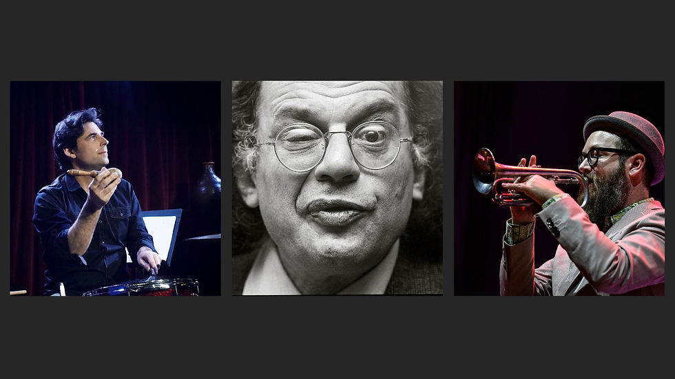 GINSBERG'S HOWL PERFORMED BY JUSTIN JAY HINES AND KIRK KNUFFKE