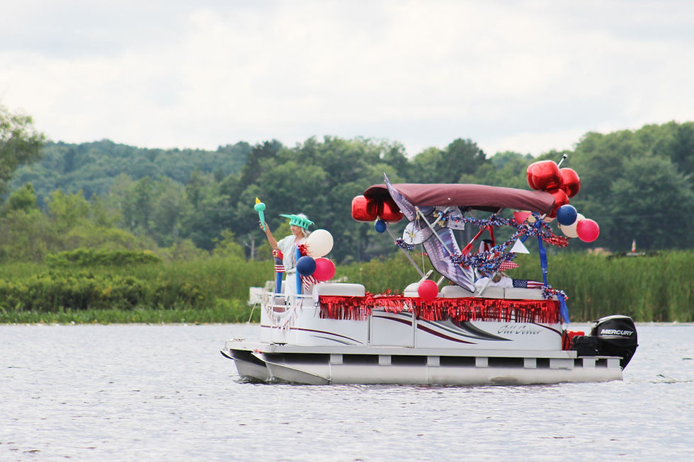 4th of July Boat Parade